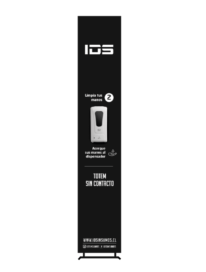 Totem Sanitario Sin Contacto SD1000
