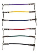 Pack 6 Unidades Cable Joyo 15 Cm De Guitarra / Bajo Cm-11