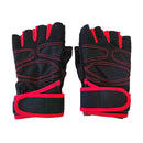 Guantes Entrenamiento Deportivo Negro